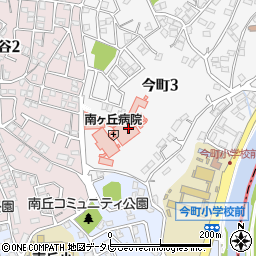 南ヶ丘病院（清陵会）周辺の地図