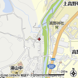 愛媛県松山市溝辺町456-1周辺の地図