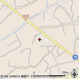 福岡県宗像市田野2507周辺の地図