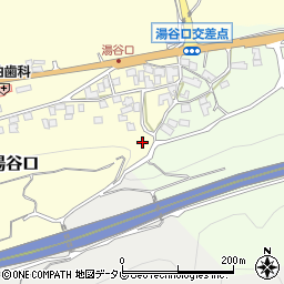 愛媛県西条市丹原町湯谷口甲-439周辺の地図
