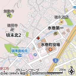 宮崎行雄商会周辺の地図