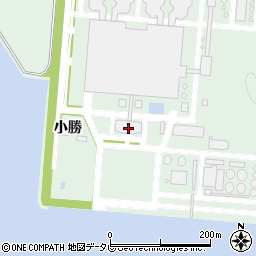 株式会社ＧＦ　橘湾事業所周辺の地図