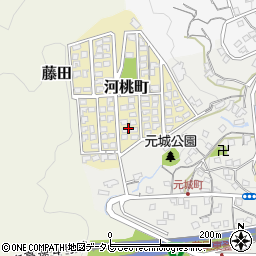 福岡県北九州市八幡西区河桃町1周辺の地図