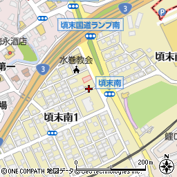 ひまわり薬局　水巻店周辺の地図