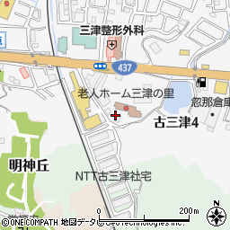 訪問介護ステーション　アップル周辺の地図