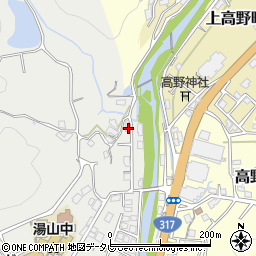 愛媛県松山市溝辺町485周辺の地図