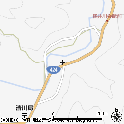 和歌山県日高郡みなべ町清川2141周辺の地図