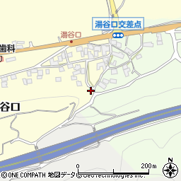 愛媛県西条市丹原町湯谷口甲-438周辺の地図