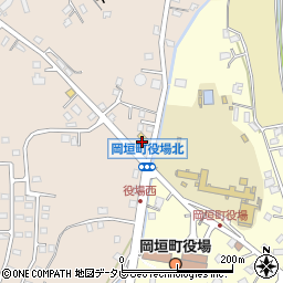セブンイレブン岡垣吉木店周辺の地図