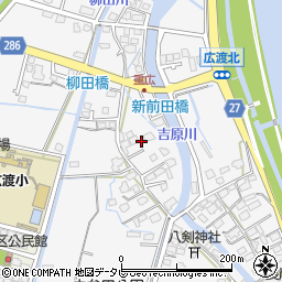 福岡県遠賀郡遠賀町広渡2075周辺の地図