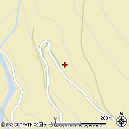 高知県長岡郡大豊町立川上名464周辺の地図