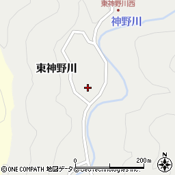 和歌山県日高郡みなべ町東神野川778周辺の地図