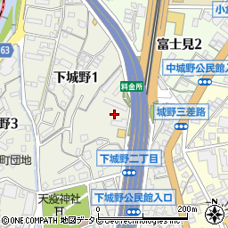 津根マシンツール株式会社　九州営業所周辺の地図