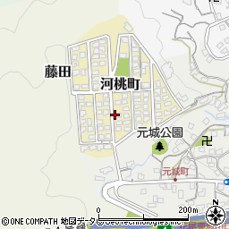 〒806-0016 福岡県北九州市八幡西区河桃町の地図