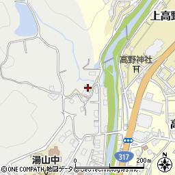 愛媛県松山市溝辺町483周辺の地図