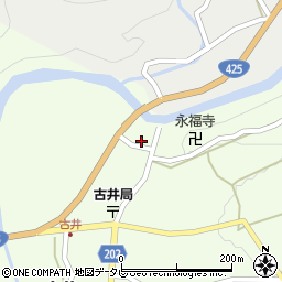 和歌山県日高郡印南町古井472周辺の地図