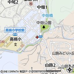 株式会社山内工務店周辺の地図