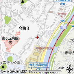 ハウスクリーニング北九州周辺の地図