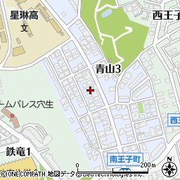 青山荘Ａ周辺の地図