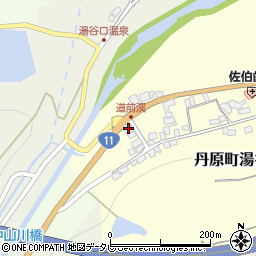 愛媛県西条市丹原町湯谷口312周辺の地図