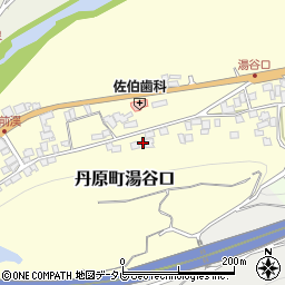愛媛県西条市丹原町湯谷口甲-373周辺の地図