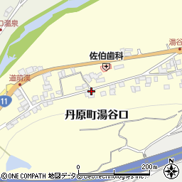 愛媛県西条市丹原町湯谷口370周辺の地図