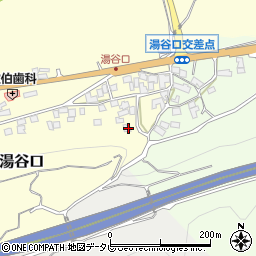 愛媛県西条市丹原町湯谷口430周辺の地図