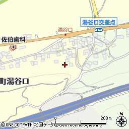 愛媛県西条市丹原町湯谷口甲-416周辺の地図