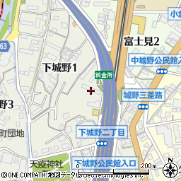 株式会社悠翔周辺の地図