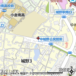 東和薬品株式会社　北九州営業所周辺の地図