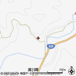 和歌山県日高郡みなべ町清川1413周辺の地図
