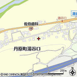 愛媛県西条市丹原町湯谷口甲-379周辺の地図