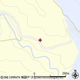 和歌山県田辺市本宮町一本松31周辺の地図