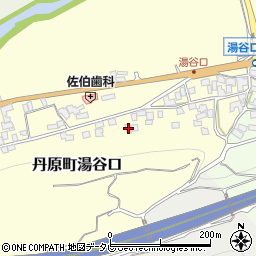 愛媛県西条市丹原町湯谷口甲-391周辺の地図
