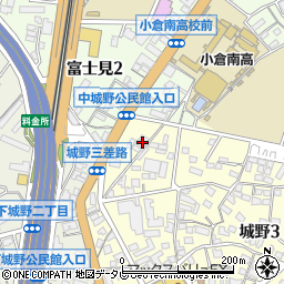 武村アパート周辺の地図