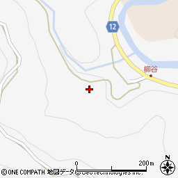 愛媛県西条市大保木１号周辺の地図