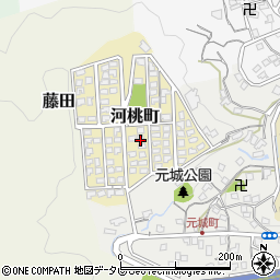 福岡県北九州市八幡西区河桃町1-18周辺の地図