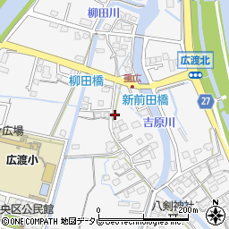 福岡県遠賀郡遠賀町広渡2084周辺の地図