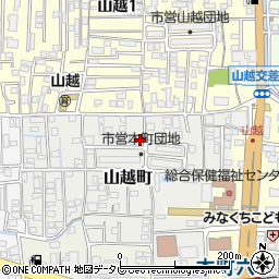 サニーコート本町周辺の地図