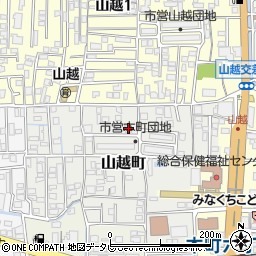 日正山越ハイツ１周辺の地図