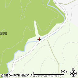 和歌山県日高郡印南町古井1224周辺の地図