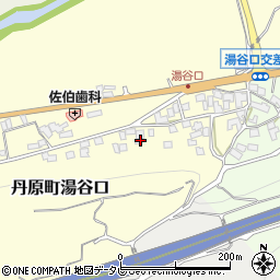 愛媛県西条市丹原町湯谷口甲-397周辺の地図