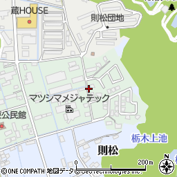 〒807-0837 福岡県北九州市八幡西区則松東の地図