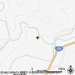 和歌山県日高郡みなべ町清川1417周辺の地図