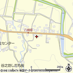 徳島県那賀郡那賀町和食郷八幡原周辺の地図