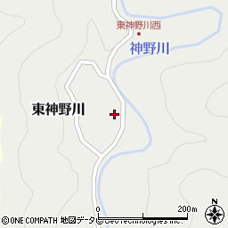 和歌山県日高郡みなべ町東神野川765周辺の地図