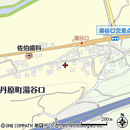 愛媛県西条市丹原町湯谷口396周辺の地図
