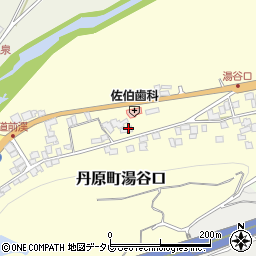 愛媛県西条市丹原町湯谷口281周辺の地図