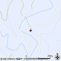 和歌山県新宮市熊野川町西敷屋880周辺の地図