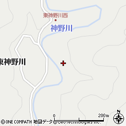 和歌山県日高郡みなべ町東神野川869周辺の地図